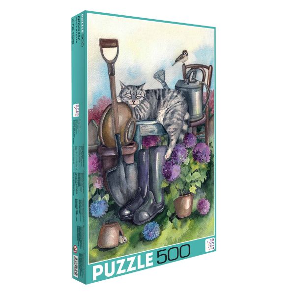 Пазл 500 элементов, Летний сон, PZL-500/03, Фрея