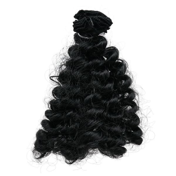 Трессы Элит кудри №38 001, длина волос 38см, ширина 100 см, 1шт, 26449