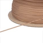 Шнур для мокасин ⌀1.0 мм, 200 м, 468014 / бежевый, Gamma 1с16