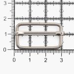 Рамка регулировочная 25 мм ушко (17х31 мм) (никель), 100 шт