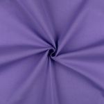 Хлопчатобумажная ткань 140 г/м², отрез 50х55 см, сиреневый, Gamma