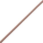 Шнур эластичный ⌀2.0 мм / 30 метров, 2.4 г/м, эластичность 110%, бежевый, С838