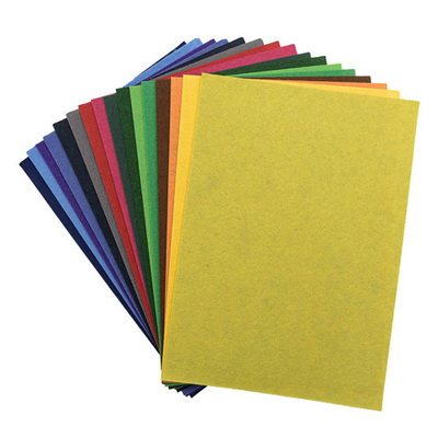 Фетр листовой жесткий 1.0 мм, 20х30см, 16 шт, Astra&Craft, 1