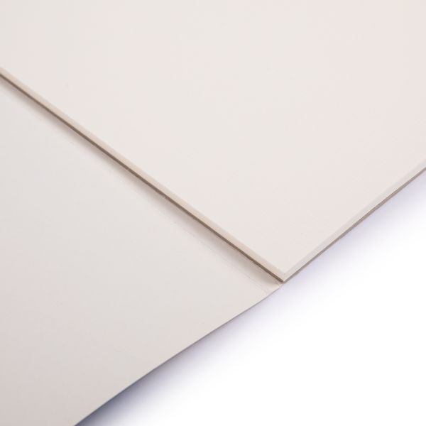 Альбом для масляной живописи 240 г/м², A4 21х29.7 см, склейка с одной стороны, 12 л, текстура льна, Vista-Artista OPP-A4