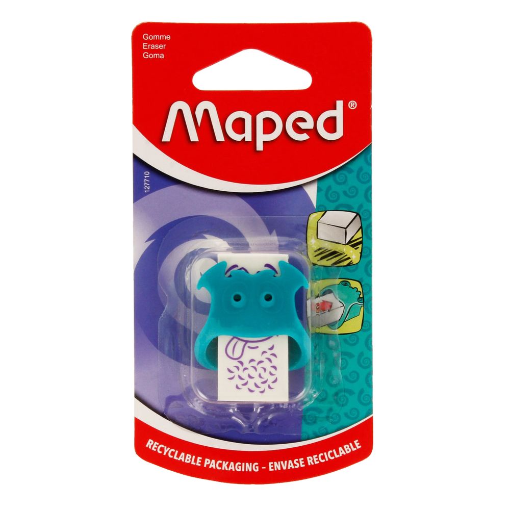 Ластик Little Momster, 127710, Maped Ластик Little Momster, 127710, Maped