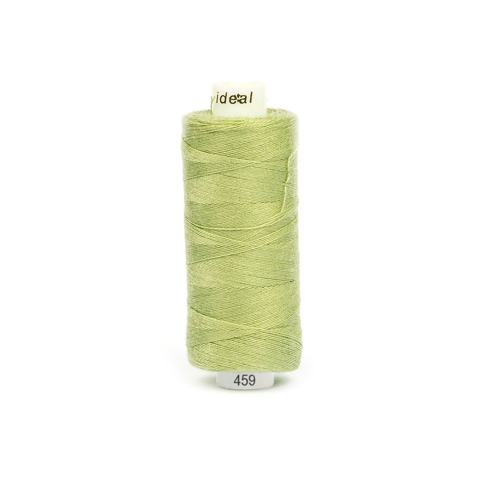 Нитки швейные бытовые Ideal 40/2, 366 м / 10 кат., 459 зеленый