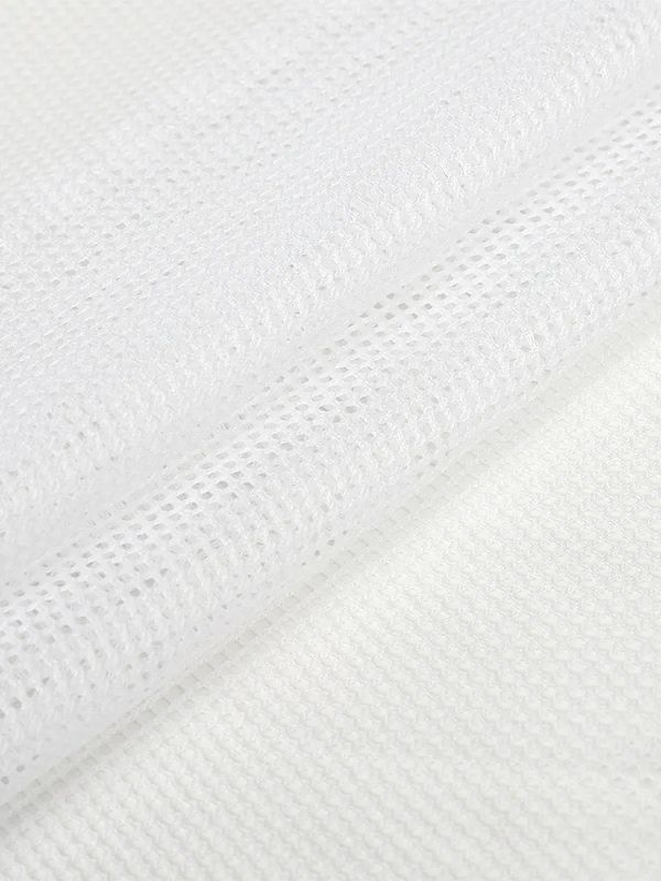 Сетка подкладочная трикотажная 65 г/м², 170 см / 100 метров, TBY.0354.01, цв.01 белый