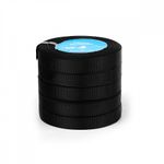 Лента репсовая (в рубчик) 15.0 мм цв. 030 черный 5 шт по 22.86м (±1м)