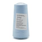 Нитки текстурированные некрученые 150D/1, 5000ярд, цв.326 дымчато-голубой