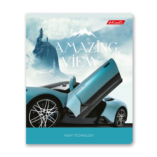 Тетрадь ученическая общая, A5+ 48 л. на скобе 65 г/м², белизна 100%, 10 шт, клетка в термоусадочной пленке, 000727 Чудите с нами!, Светоч 48ТЕТк-001