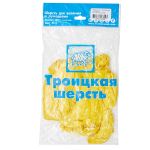 Шерсть для валяния вискоза Троицкая, 1х50 г (19-20 мкр), 12 желток