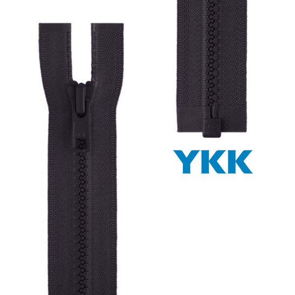 Молния трактор YKK Т3 (3 мм) 1 зам., разъем., 65 см, цв. 867, уп.10 шт