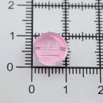 Пуговицы на ножке 16L=10 мм (Pink (розовый)) AK06, 72 шт