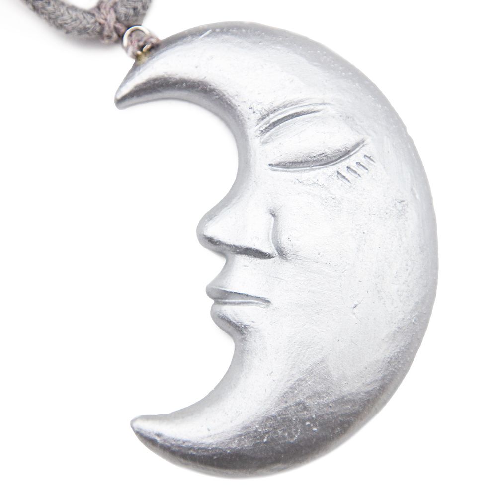 Подхваты шторные "месяц", серебряный