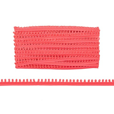 Тесьма 15мм / 25ярд (22,85м) (розовый неон), 8-23