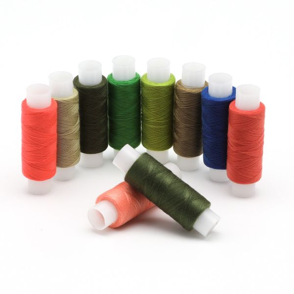 Швейные нитки (набор) 50/2, 10 кат. по 200 метров, ассорти №113, Astra&Craft