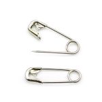 Булавки английские 19мм, сталь, 144 шт, Pony