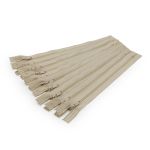 Молния спираль (витая) брючная Arta Т4 (4 мм) 1 зам., н/раз., 20 см, цв. 572 св.бежевый, уп.10 шт