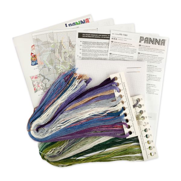 Набор для детского творчества Подушка. Гортензия