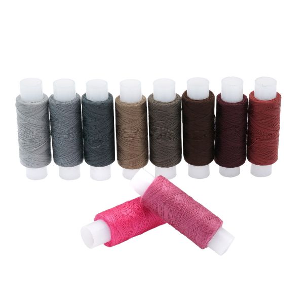 Швейные нитки (набор) 50/2, 10 кат. по 200 метров, ассорти №16, Astra&Craft