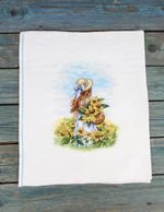 Набор для вышивания нитками МП Студия НВ-849, По солнечному полю, 23х16 см