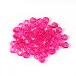 Бусины акрил ⌀10 мм, MG.3244-26 цв.26 розовый уп.500 г, Magic4Hobby