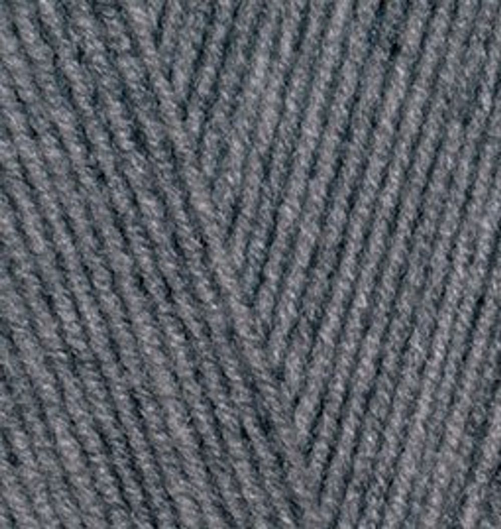 Пряжа Alize (Ализе) Lana Gold 800 / уп.5 мот. по 100 г, 800м, 182 средне-серый меланж