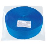 Стропа (ременная лента) 60 мм / 25 метров, толщ. 1.19 мм, [28 г/пог.м], 100% п/п, синий, Gamma С2693Г17