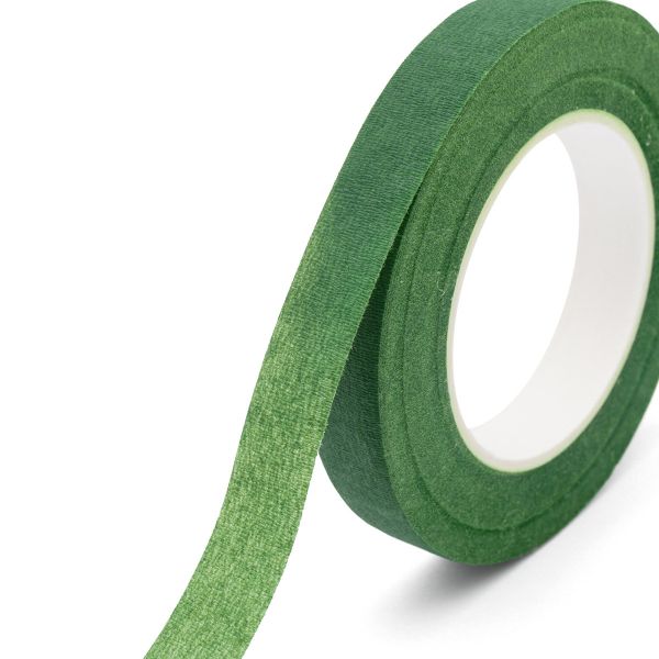 Тейп-лента 12мм / 30м (зеленый), 2AR114, 2 шт