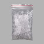 Пуговицы 2 прокола 24L (15мм) (Clear (прозрачный)) NE67, 72 шт