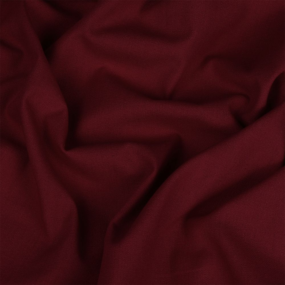 Льняная ткань 200 г/м², 140 см / 20 метров, TBY.Li.1009.39, цв.39 бордо