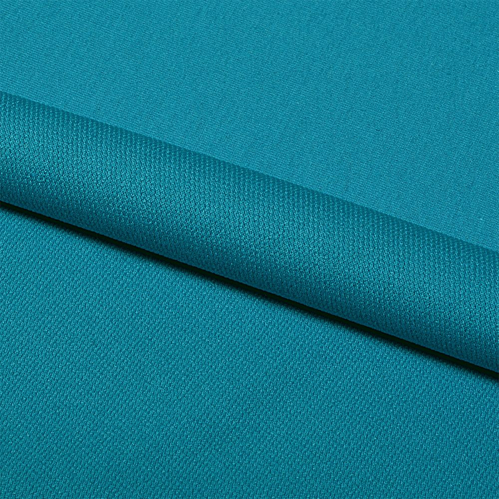 Футер 2-нитка петля гладкокрашеный, 230 г/м², 74% х/б, 21% п/э, 5% эласт, 180 см, цв. бирюза, 6м /TOS/