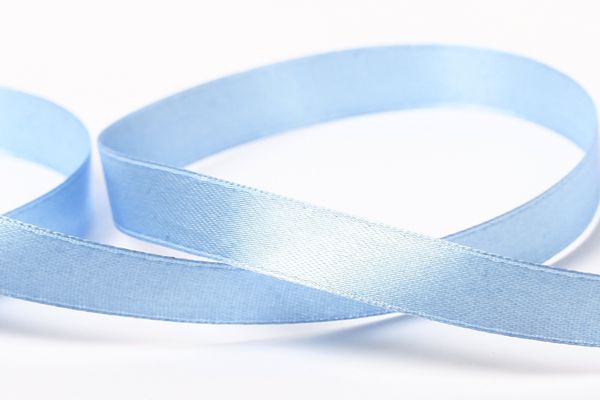Лента атласная 1-сторонняя 12.0 мм / 33±2 метра, 049 голубой, Gamma