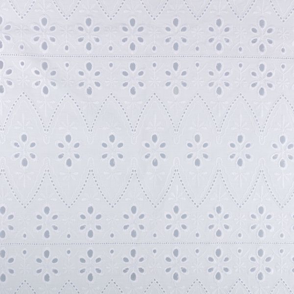 Ткань шитьё (прошва) 285 г/м², 150х135 см, белый, Gamma YFAS-2309