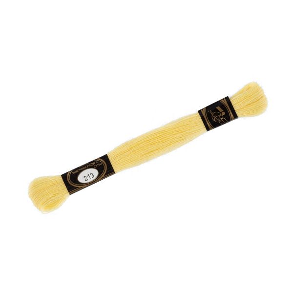 Мулине Радуга, цв.213 св. желтый, Россия, 8 мотков по 15 метров