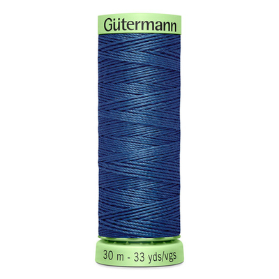 Нитки отделочные Gutermann Top Stitch, 30м, 068 серо-синий, 5 катушек
