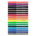 Фломастеры смываемые 18 цв, Лео LSFP-18