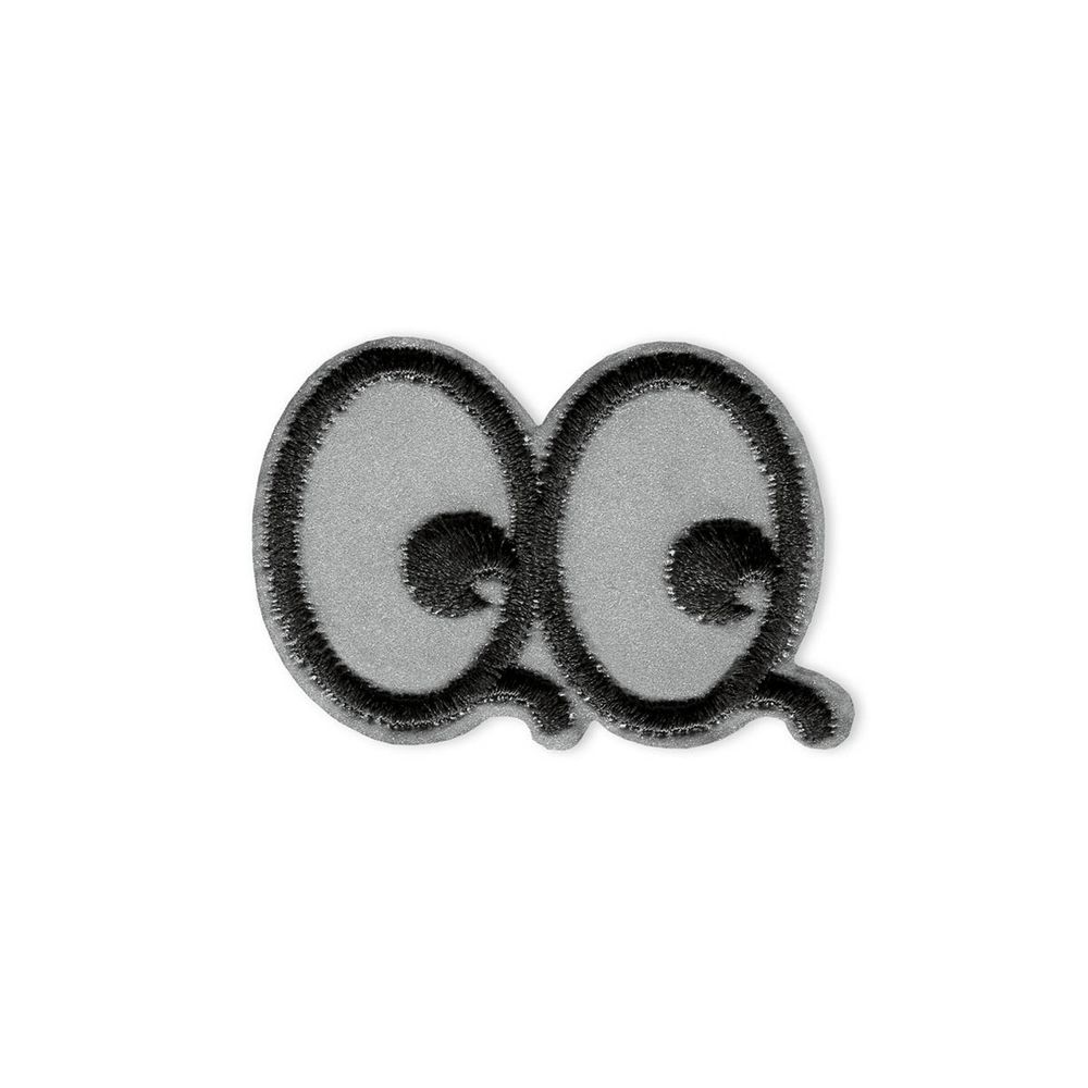 Термоаппликация свет.кл, пр. Глаза серебр. 1шт, Prym