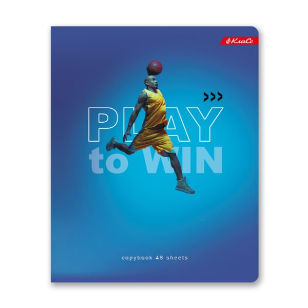 Тетрадь ученическая общая A5+ 48 л. на скобе, белизна 100%, 10 шт, клетка, 000327 Шаг вперёд, Светоч 48ТСК5_1_3_1