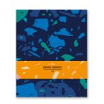 Бизнес-блокнот, матовая ламинация, A5+ 80 л. 18 шт, клетка, Мозаика 000447, Светоч 80ББТ5_2_5_1