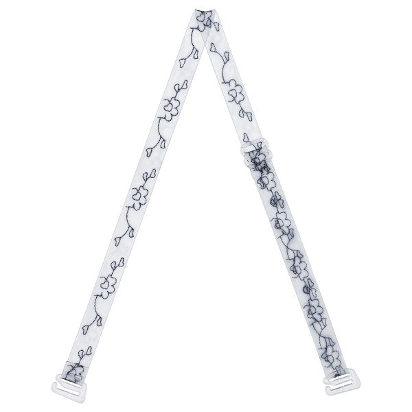 Бретели для бюстгальтера 10 мм, 10 пар, /РП/, черный, Gamma BR-1021