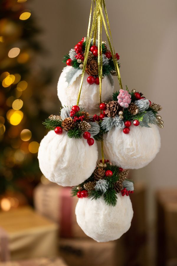 Заготовка из пенопласта Шар ⌀9 см, 2 шт, Love2art DPZ-103