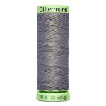 Нитки отделочные Gutermann Top Stitch, 30м, 496 серо-стальной, 5 катушек