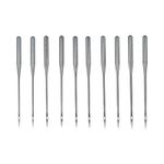 Иглы для швейных машин базовые универсальные 130/705 H, №70-100, 10 игл, в пенале 5129000 ассорти, ORGAN