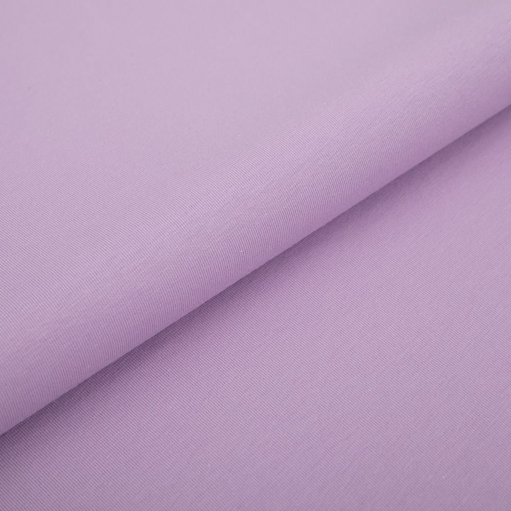 Кулирка 150±5 г/м², 40/1 Comp.Penye FULL LYC, 170 см / 10 метров, 29 лаванда/lavander, Gamma GCM