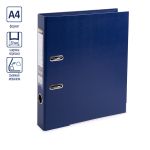 Регистратор PVC, 2-х стороннее покрытие, мет.уг. 50 мм, 50 шт, Premier A4 арочный механ. (разб.), синий ЕС100161002, Expert Complete