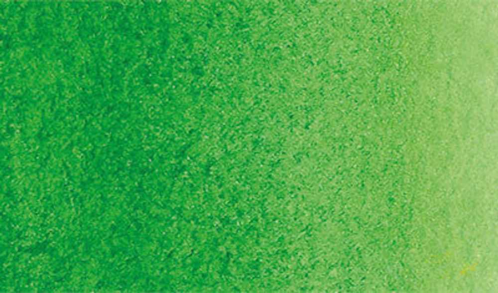 Краска акварель художественная, кювета 2.5 мл, 610 желто-зеленая, Vista-Artista VAW