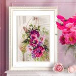 Набор для вышивания нитками Чудесная игла, С добрым утром! 26х37см