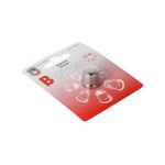 Напёрсток с дном никель на картоне 36 (4005), №3/0 ⌀17 мм, KOH-I-NOOR 36 (4005)