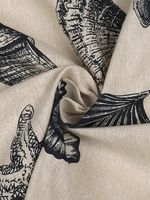 Льняная ткань 140 г/м², 150 см / 3 метра, TBY.DJ.71.3